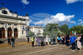 Протест в подкрепа на българския лев