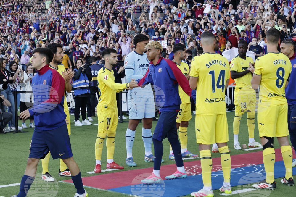 Spain Soccer La Liga