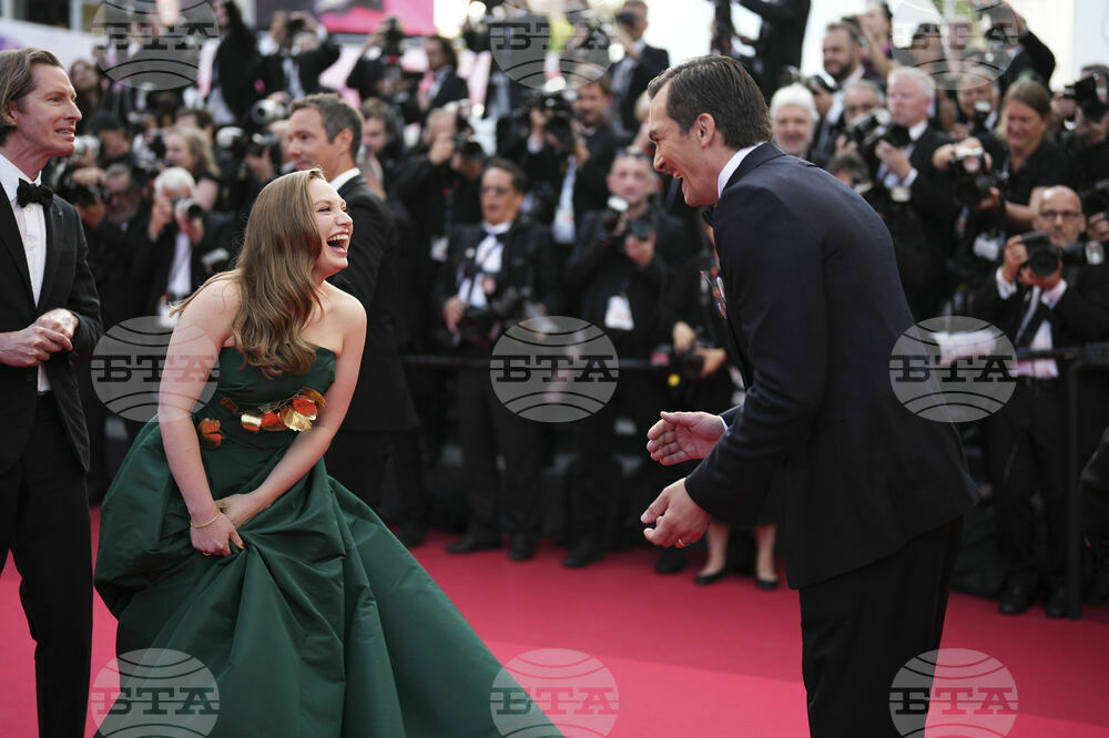 France Cannes 2025 The Phoenician Scheme Red Carpet