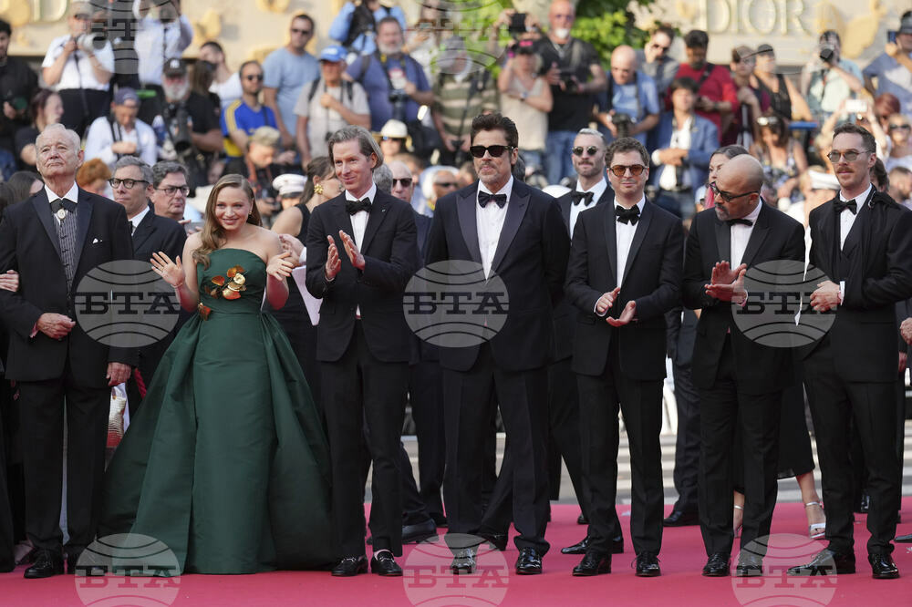 France Cannes 2025 The Phoenician Scheme Red Carpet