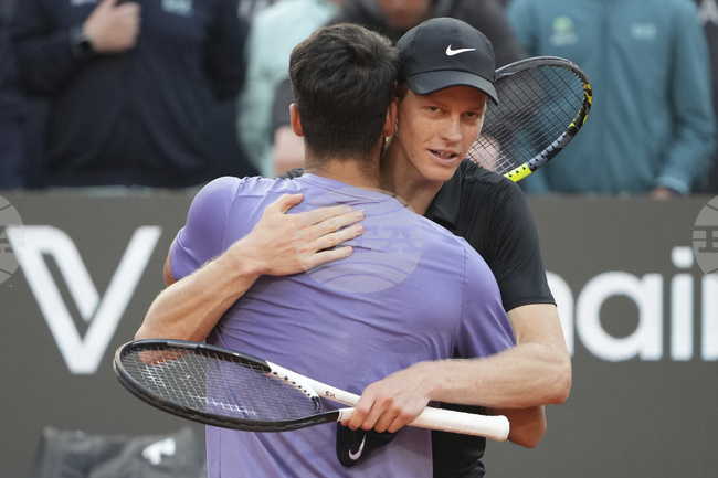 Синер се готви за враждебна публика в откриващия мач на Ролан Гарос