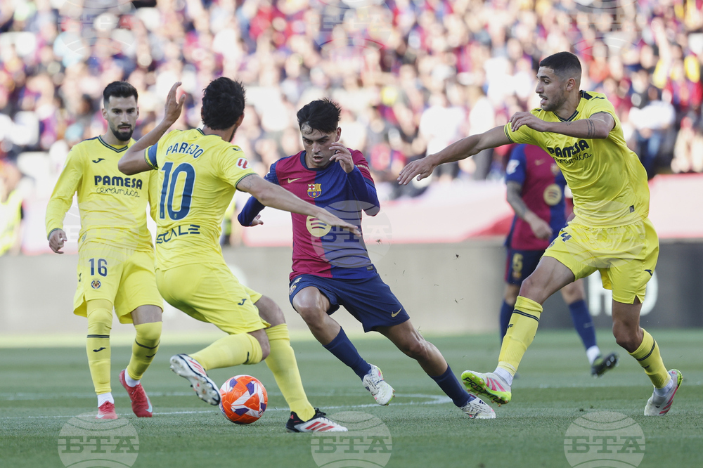 Spain Soccer La Liga