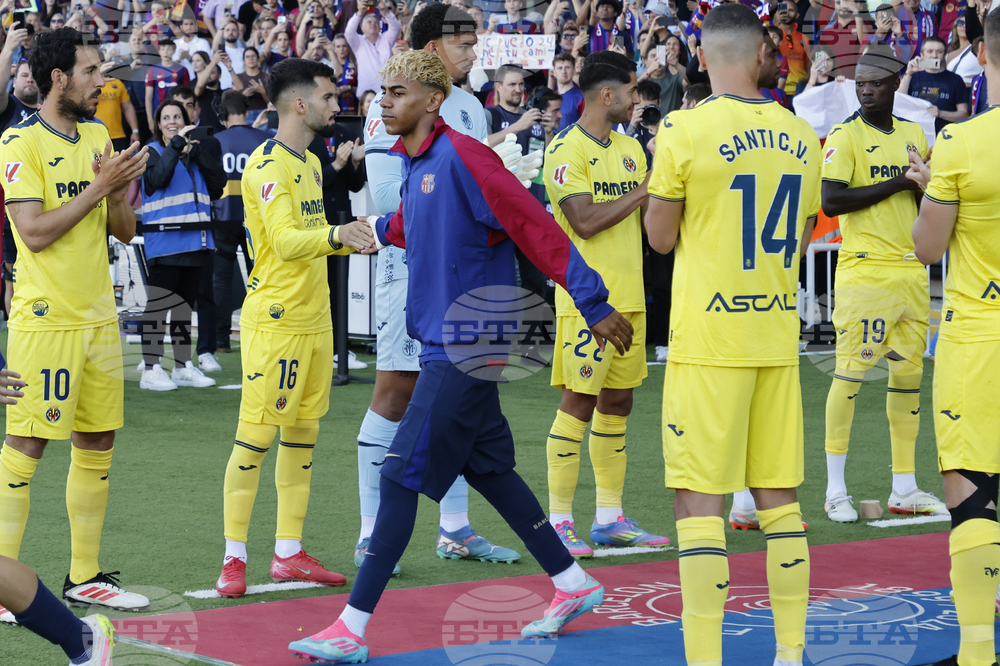 Spain Soccer La Liga