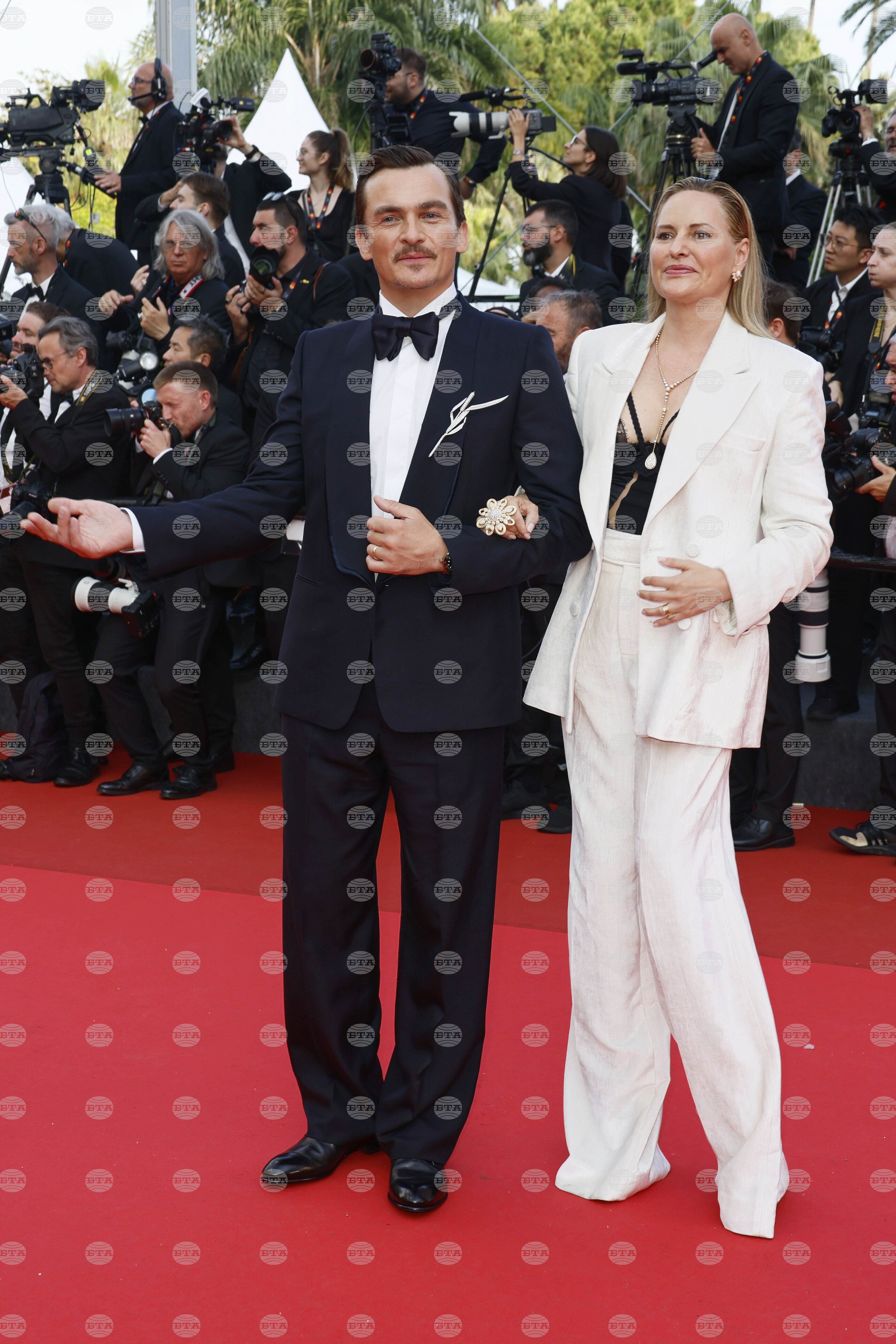 France Cannes 2025 The Phoenician Scheme Red Carpet