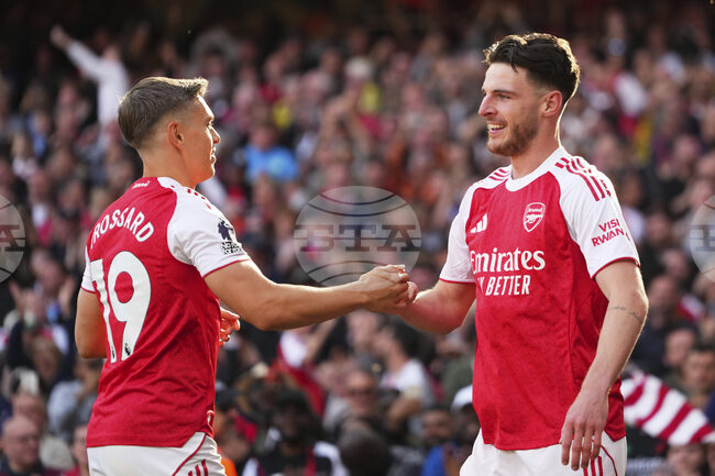 Арсенал завършва сезона в Англия на второ място след успех срещу Нюкасъл