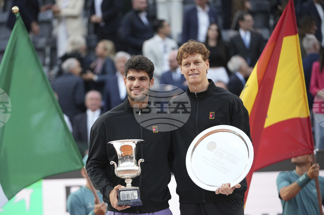 Тенисът се нуждае от съперничество като това между мен и Карлос Алкарас, каза Яник Синер преди финала на "Ролан Гарос"