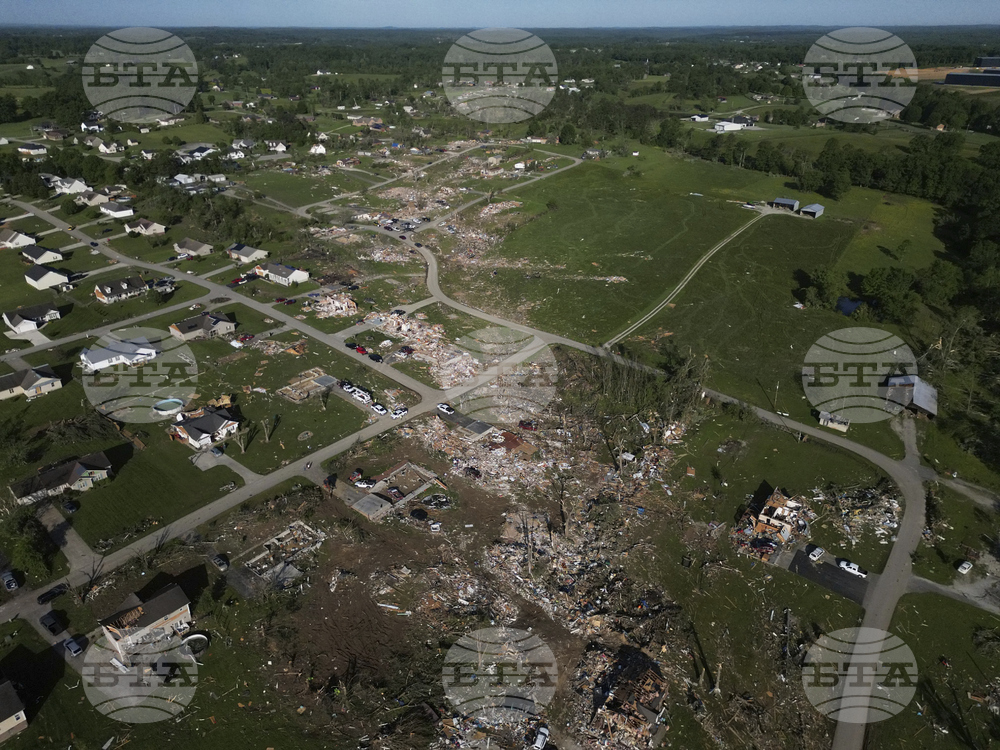 APTOPIX Severe Weather Kentucky