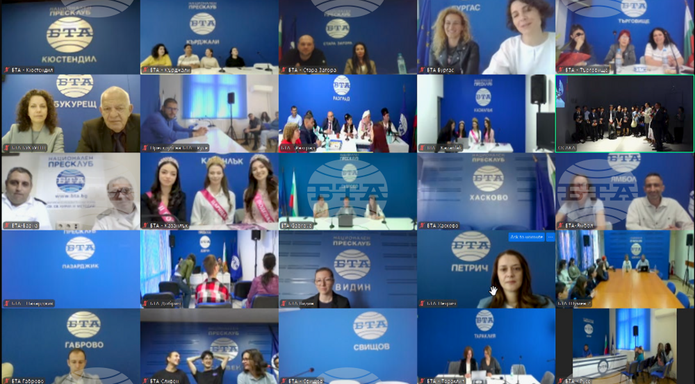 BTA’s National Press Club in Razgrad - presenting LIK’s April issue