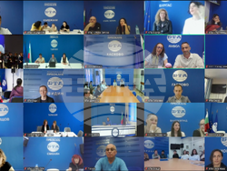 BTA’s National Press Club in Razgrad - presenting LIK’s April issue