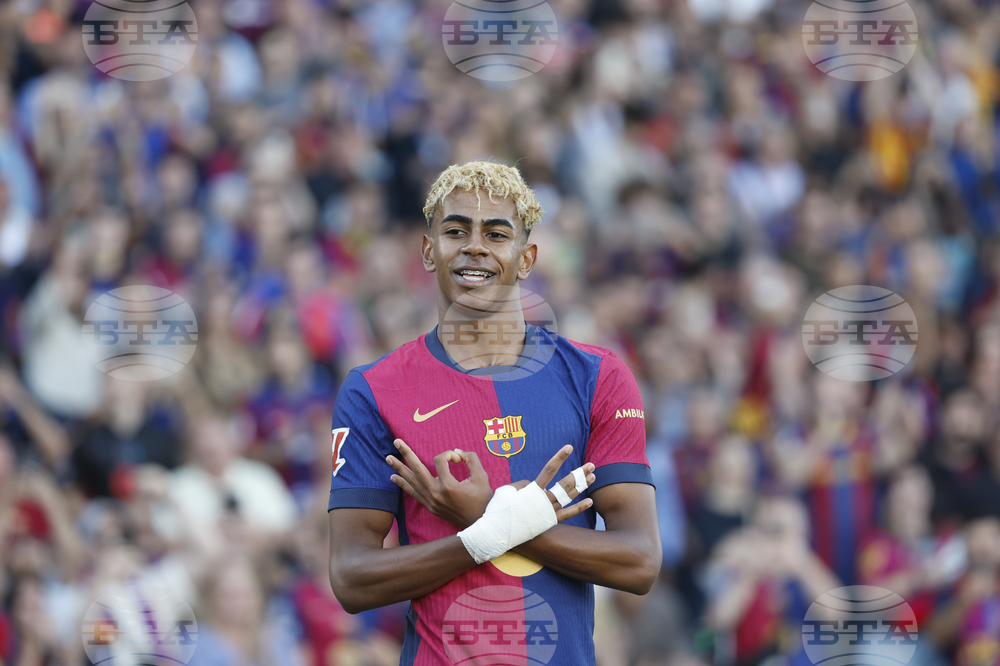 Spain Soccer La Liga