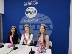 BTA’s National Press Club in Kazanlak - presenting LIK’s April issue