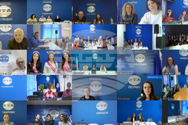 BTA’s National Press Club in Kazanlak - presenting LIK’s April issue