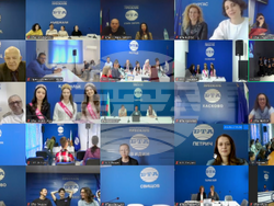 BTA’s National Press Club in Kazanlak - presenting LIK’s April issue