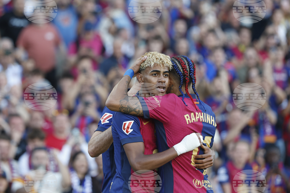 Spain Soccer La Liga