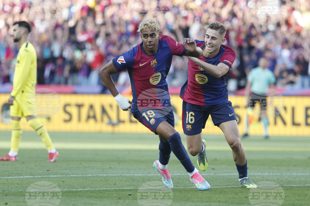 Spain Soccer La Liga