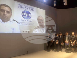 BTA’s National Press Club onboard RSV 421 – Varna - presenting LIK’s April issue