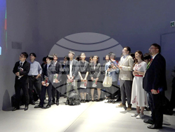 BTA’s National Press Club onboard RSV 421 – Varna - presenting LIK’s April issue