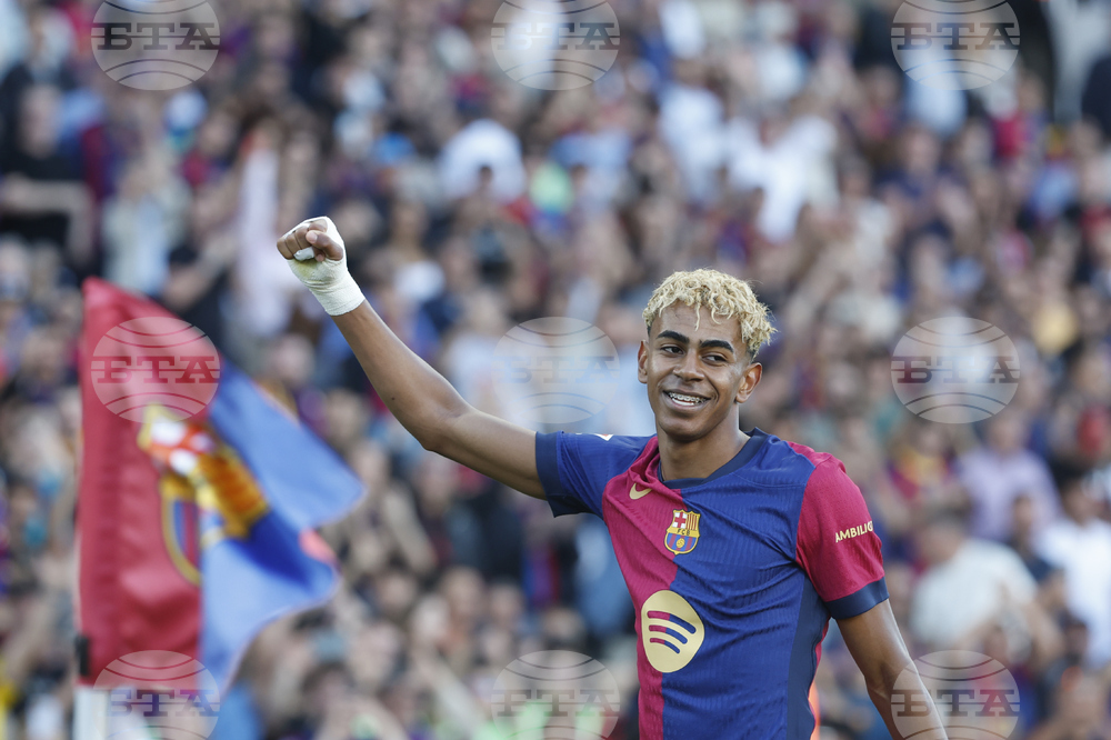 Spain Soccer La Liga