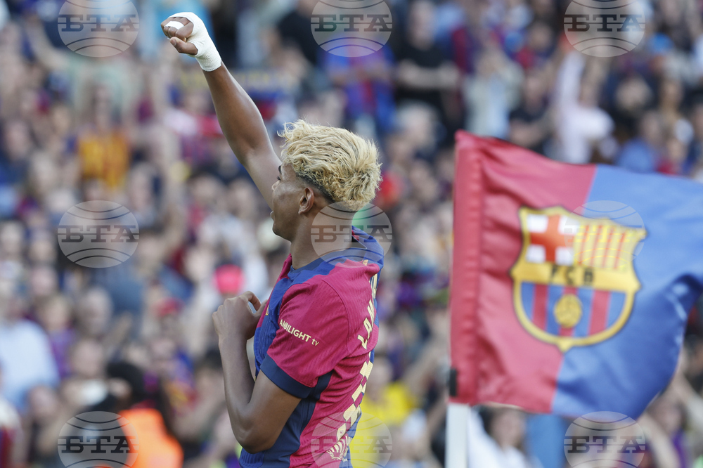 Spain Soccer La Liga