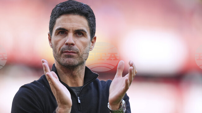 Мениджърът Микел Артета вярва, че Арсенал може да стане шампион на Англия през новия сезон