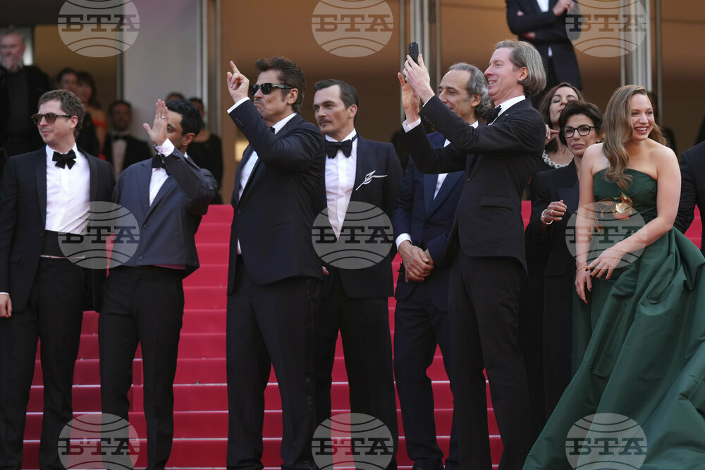 France Cannes 2025 The Phoenician Scheme Red Carpet