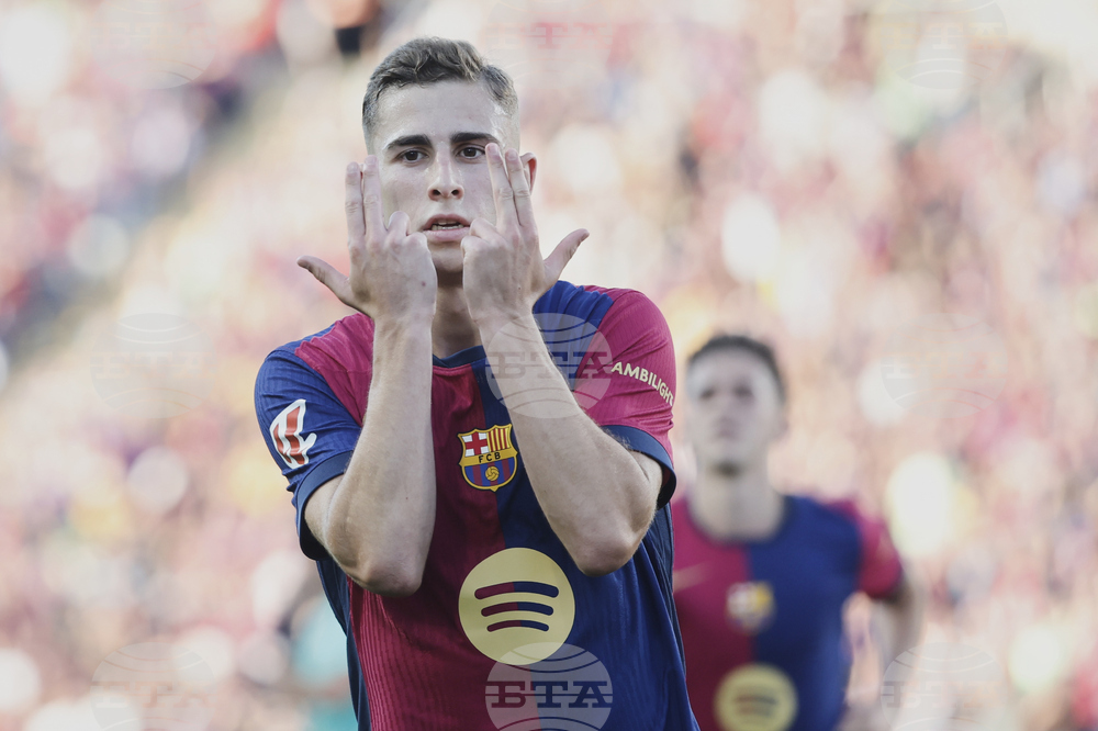 Spain Soccer La Liga