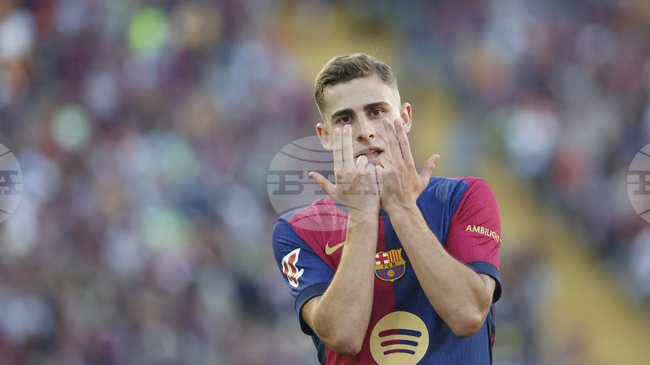 Манчестър Юнайтед предложи 80 милиона евро за Фермин Лопес от Барселона