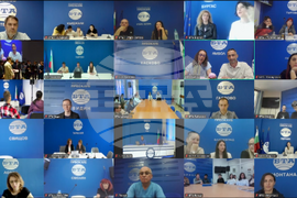 BTA’s National Press Club in Yambol – presenting LIK’s April issue