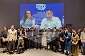 BTA’s National Press Club in Yambol – presenting LIK’s April issue