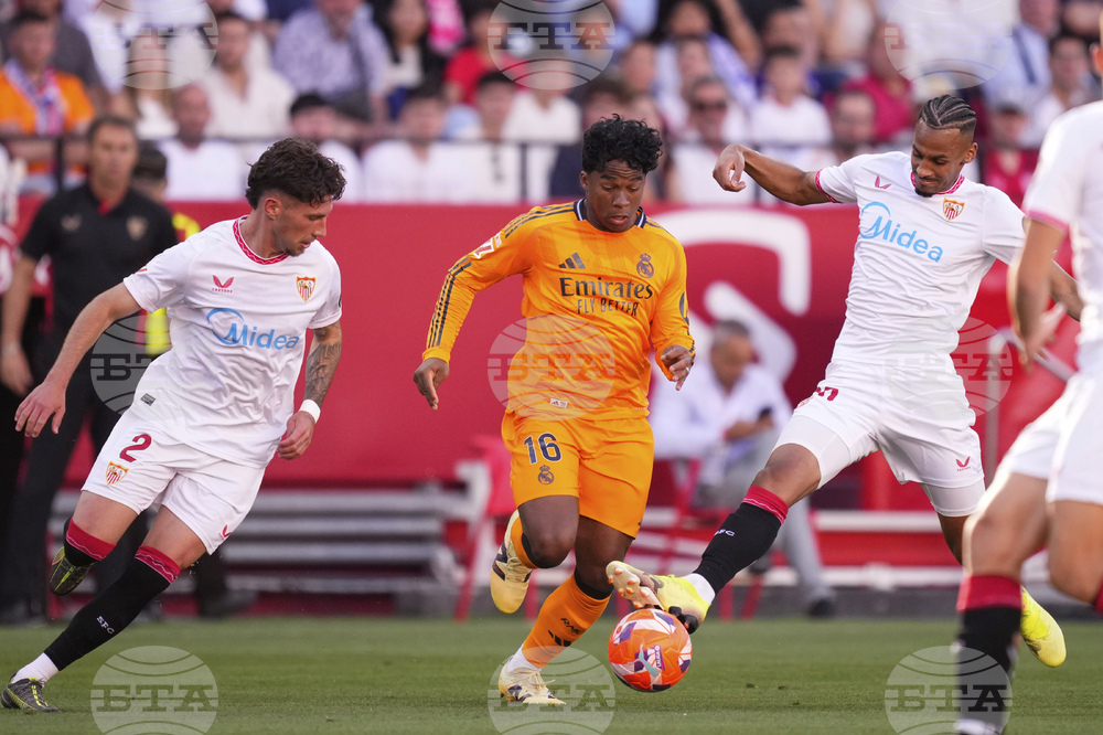 Spain Soccer La Liga