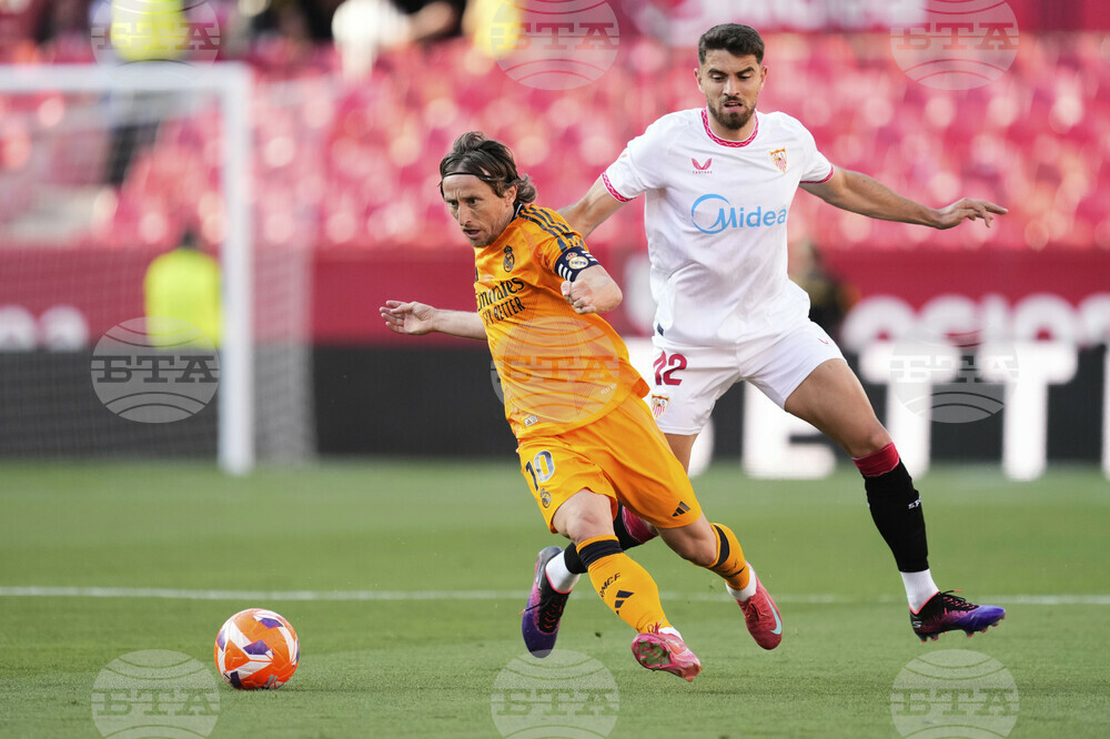 Spain Soccer La Liga