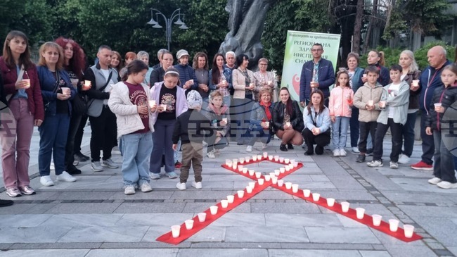 В Силистра ще почетат жертвите на СПИН с вечерно бдение