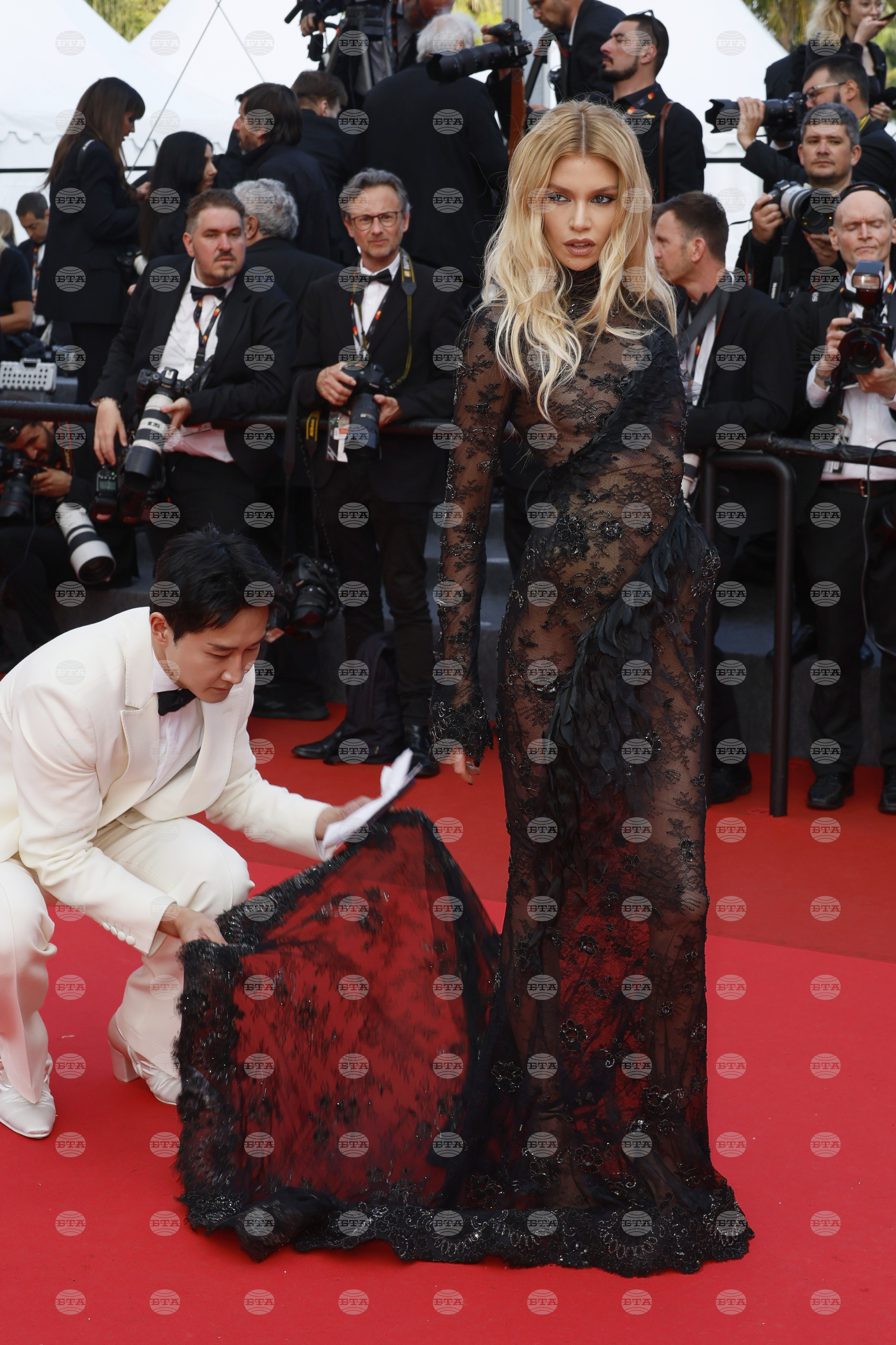 France Cannes 2025 The Phoenician Scheme Red Carpet