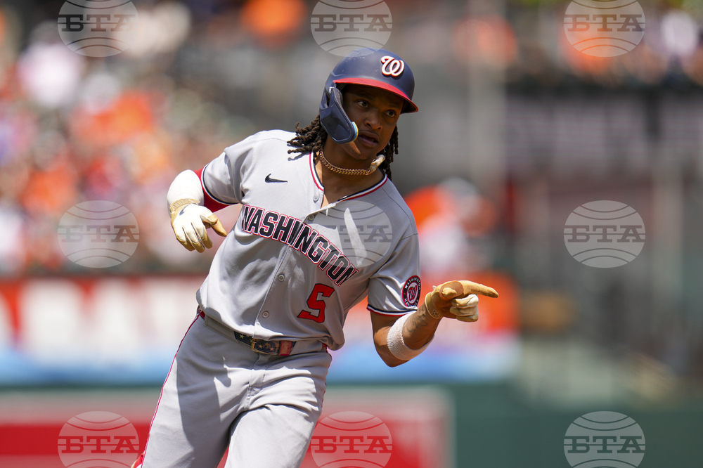 Nationals Orioles Baseball
