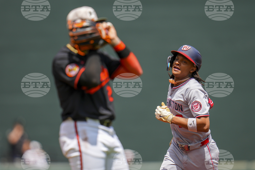 Nationals Orioles Baseball