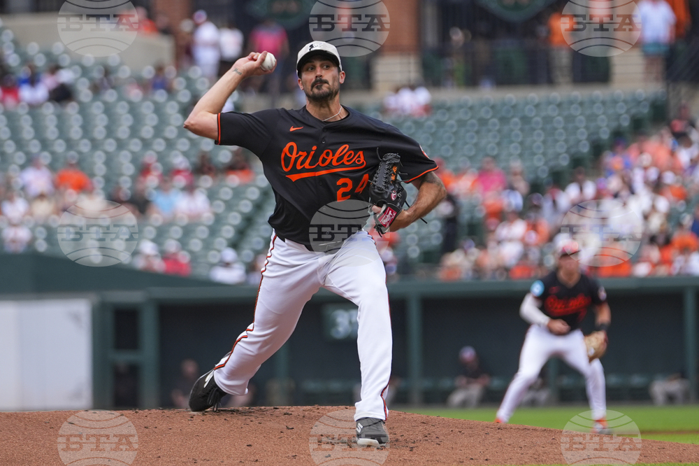 Nationals Orioles Baseball