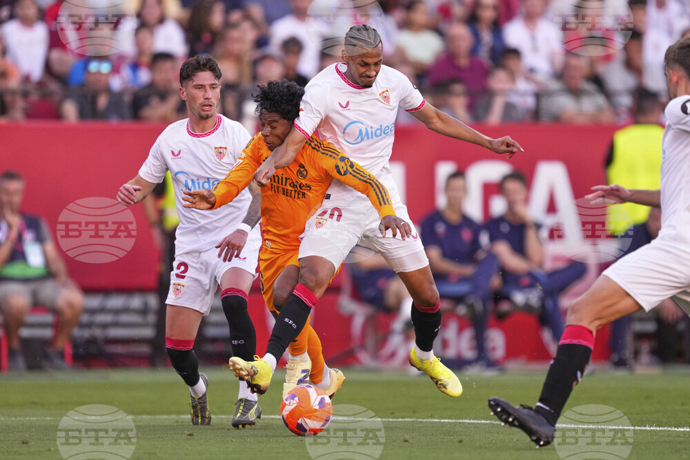 Севиля и Елче завършиха наравно в среща от испанското футболно първенство