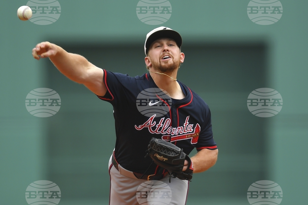 Braves Red Sox Baseball