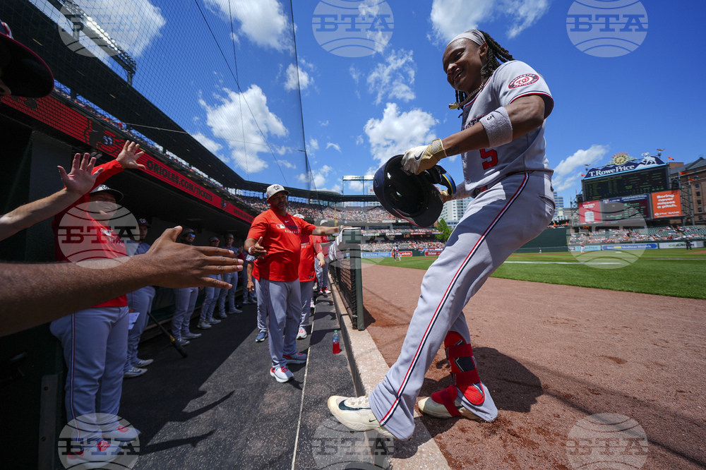 Nationals Orioles Baseball