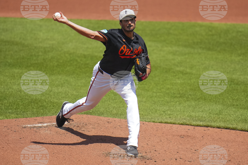 Nationals Orioles Baseball