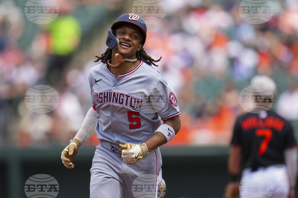 Nationals Orioles Baseball