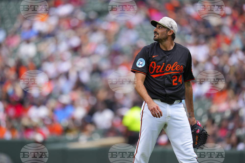 Nationals Orioles Baseball