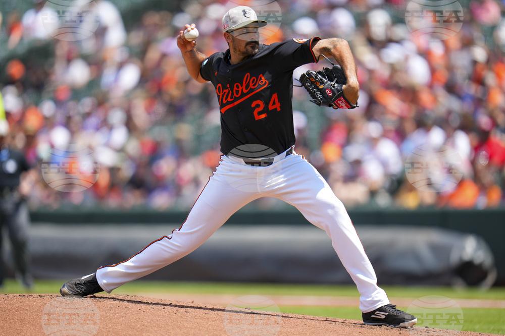 Nationals Orioles Baseball