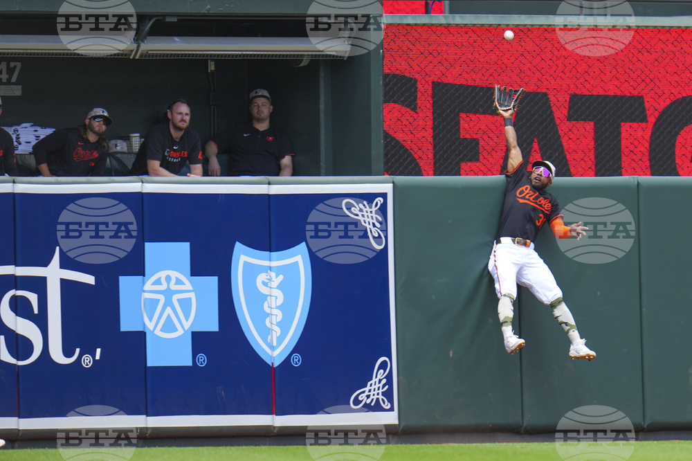 Nationals Orioles Baseball