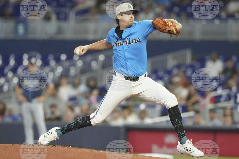 Rays Marlins Baseball