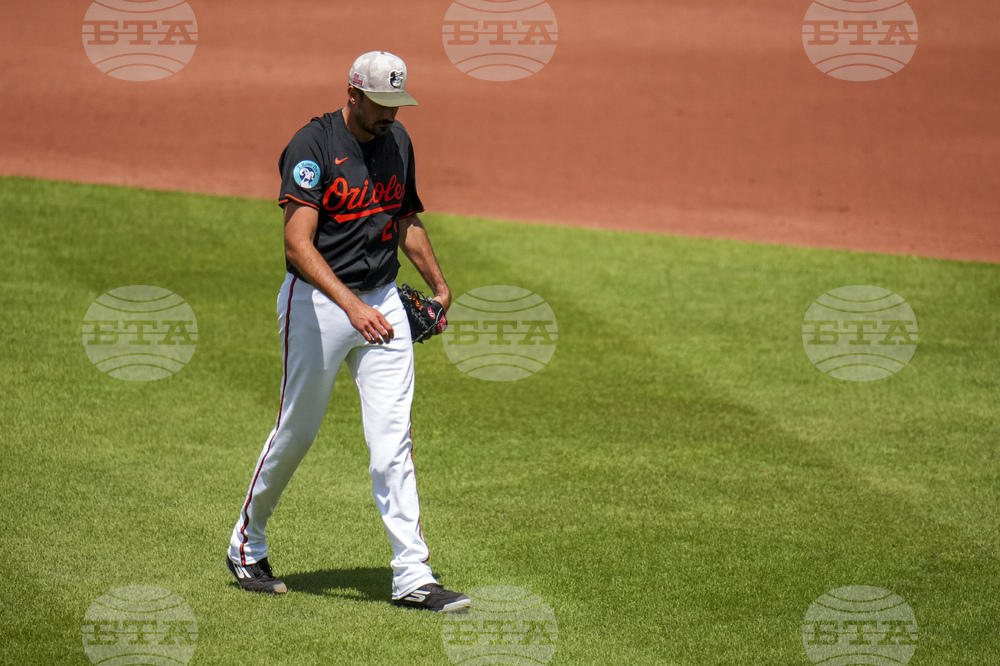 Nationals Orioles Baseball