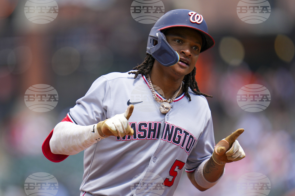 Nationals Orioles Baseball