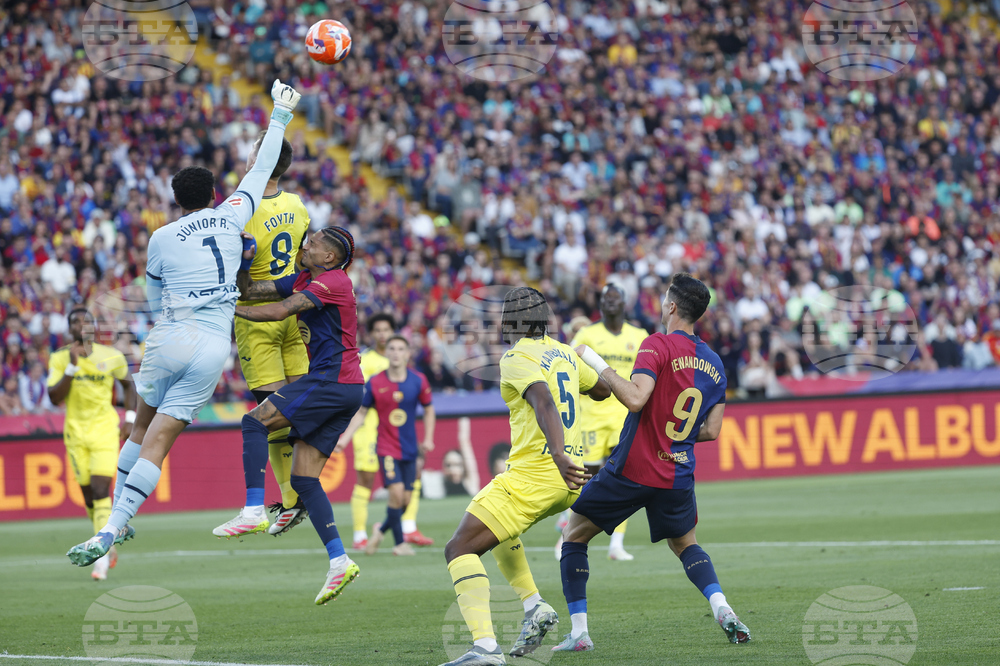 Spain Soccer La Liga
