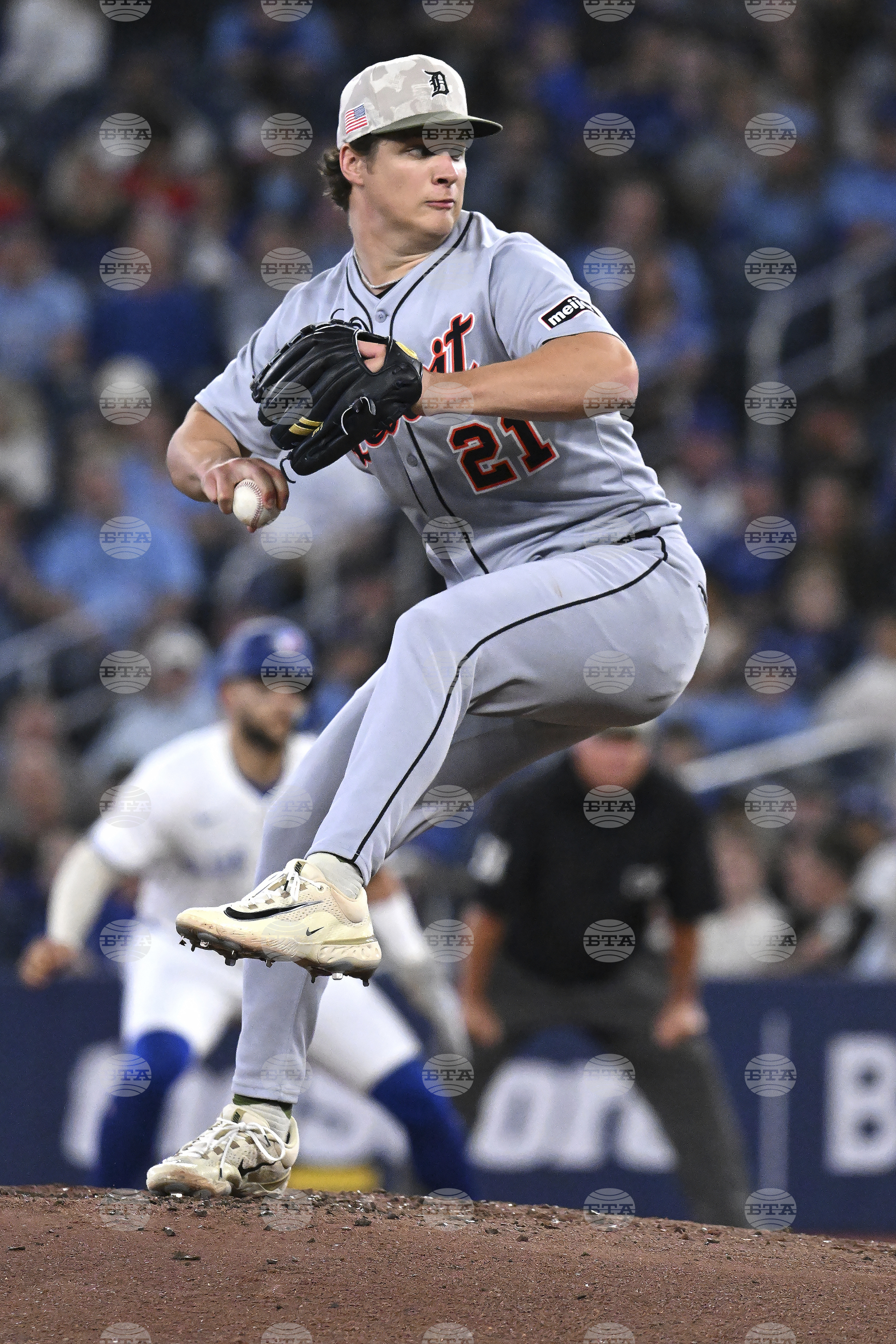 Tigers Blue Jays Baseball