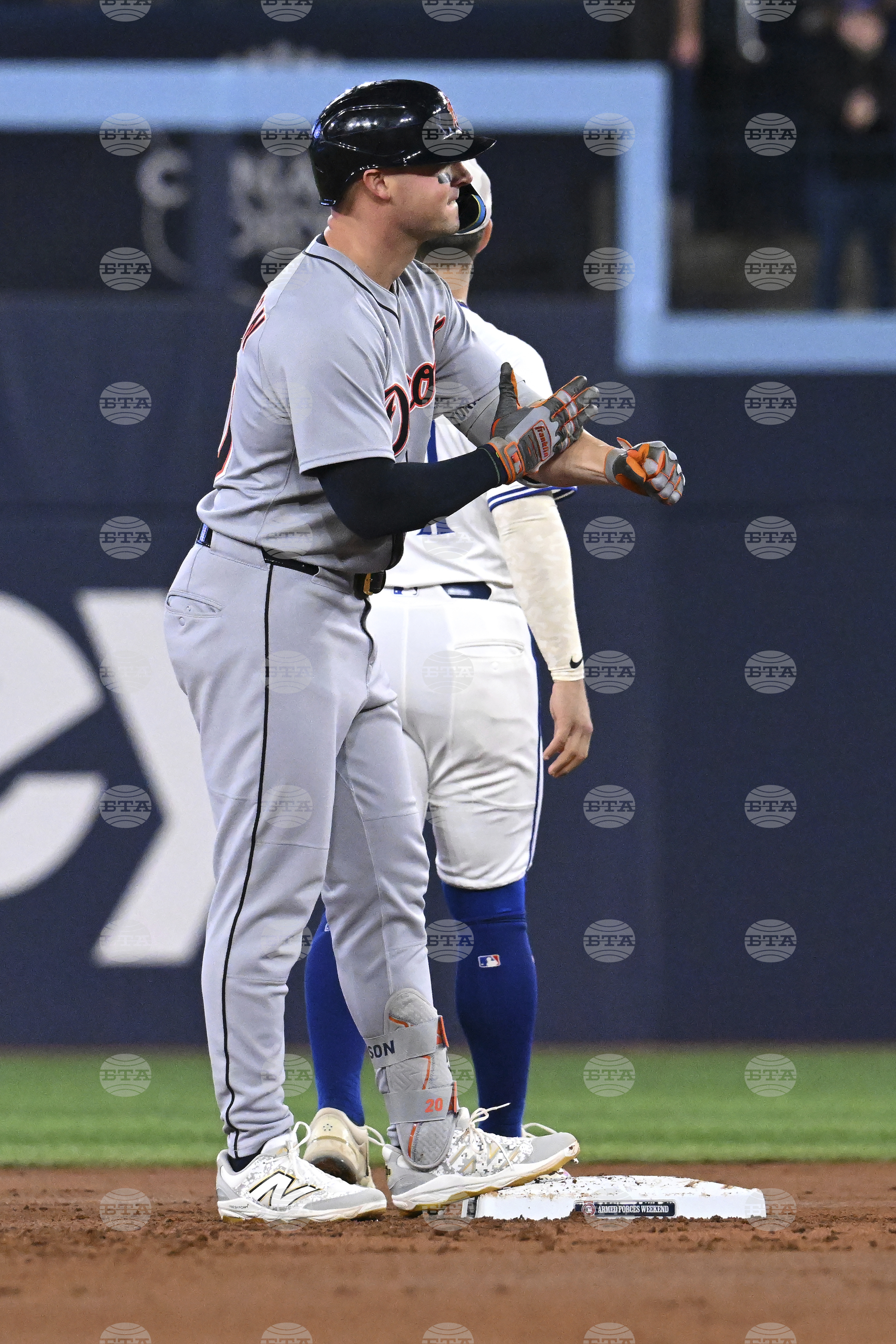 Tigers Blue Jays Baseball